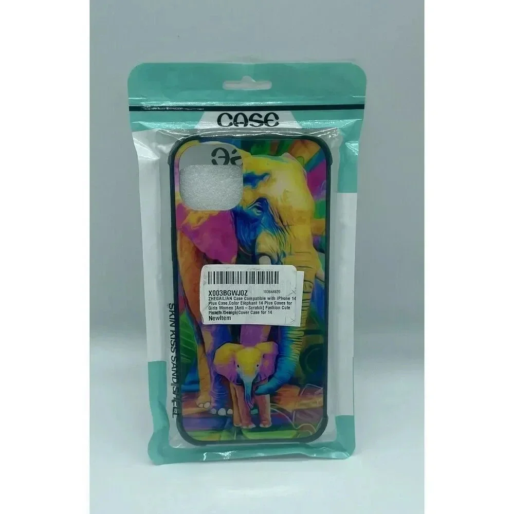 colored elephant